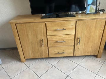 Salontafel  dressoir gratis afhalen