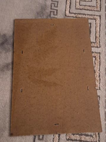 Lege lijst zonder rand - perfect voor uw kunstwerk