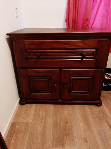 TV kast / Commode eiken