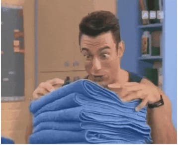 Wie heeft er nog oude gewassen handdoeken