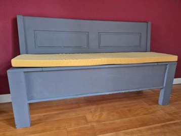 Gratis Klepbank/eetkamerbank