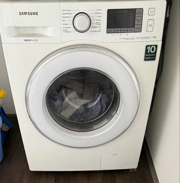 Samsung Wasmachine - Aandrijfriem moet vervangen worden