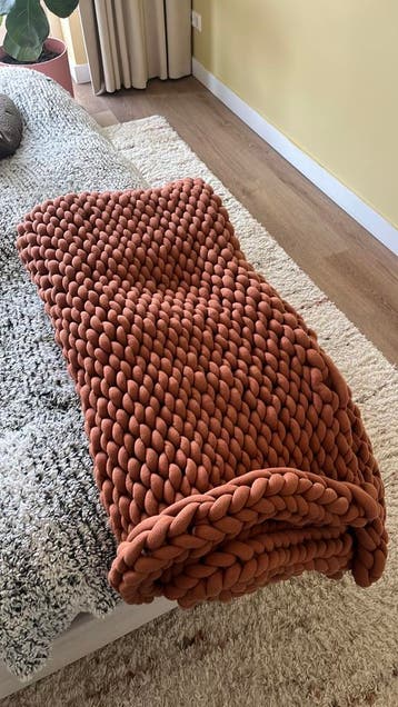 Hele grote zware plaid