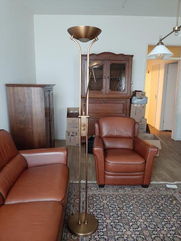 Staande schemerlamp gratis