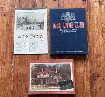 Alkmaar, gratis diverse boeken, 17 stuks