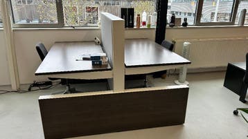 Markant Max Hybrid design zit/sta bureau (gedeassembleerd)