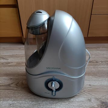 Medisana Luchtbevochtiger - Zilverkleurig