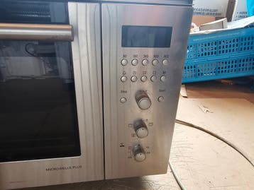 Siemens combi magnetron oven