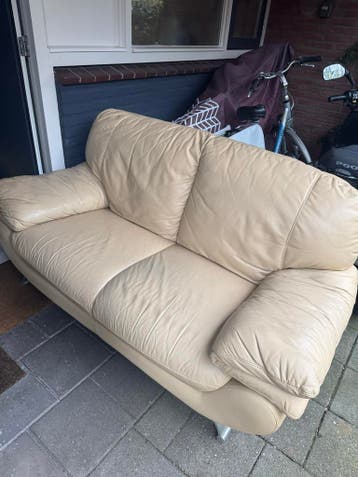 Gratis Luxe Lederen 2-zitsbank - Comfortabel & Stijlvol