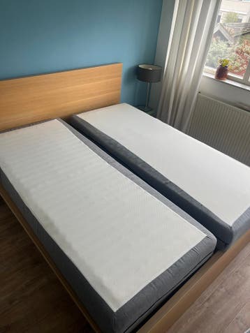 Matras pocketvering 80x200