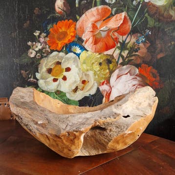 Grote schaal van hout RUILEN