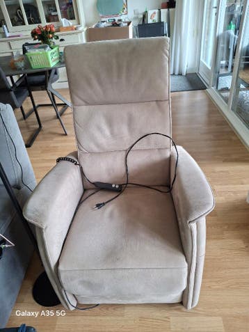 Elektrische sta op stoel