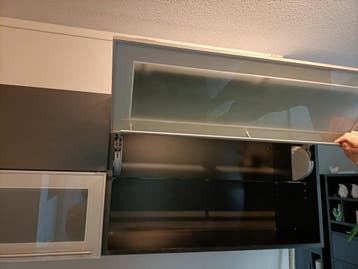 Gratis keuken klep kasten!