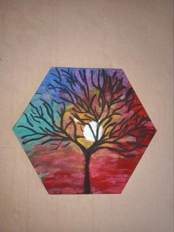 12.99, a picture on the wall