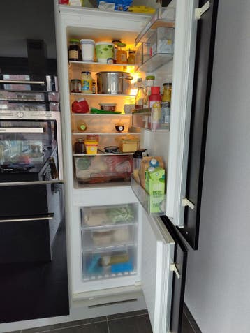 Inbouw koel- en vrieskast combinatie Siemens