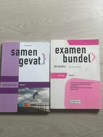 Samengevat & examenbundel Nask1 vmbo-gt/ mavo