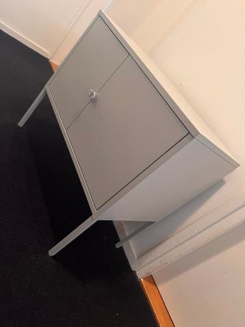 Gratis af te halen: Ikea Locker Kastje Lichtgrijs