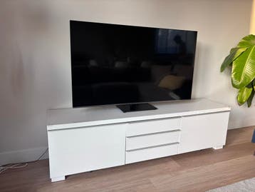 IKEA tv meubel hoogglans wit