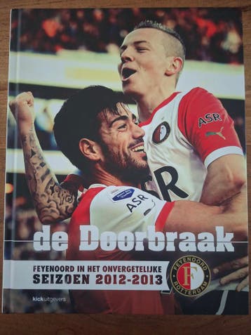 Boek de Doorbraak Feijenoord