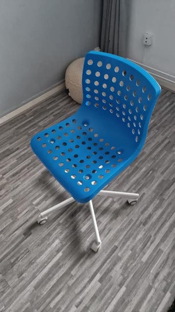 IKEA bureaustoel blauw - gratis