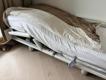 Volker hoog/laag bed witte uitvoering