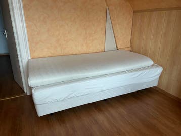 1 persoonsbed GRATIS