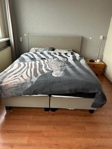 Boxspring 160x200 zonder topper