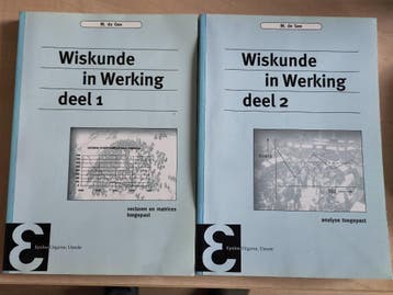 Wiskunde in Werking