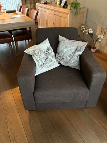 1-persoons bank in zeer goede staat
