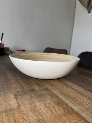 Gratis fruitschaal/opbergmand