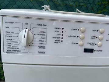 AEG Lavatherm Carat 37728 Electronic wasdroger