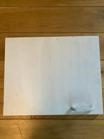 Lundia deurtje wit 50x40 cm (gratis af te halen)