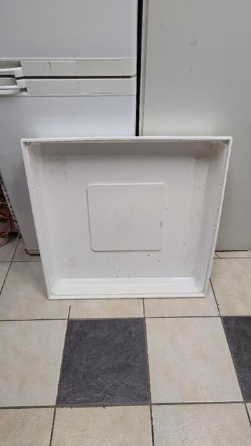 Lekbak wasmachine 67.5x67.5x9cm - gratis afhalen Maastricht