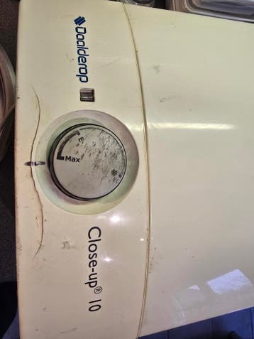 Daalderop Close-up 10 body+knop gezocht