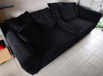 Driezitsbank | Zwart | DIT WEEKEND OPHALEN!!