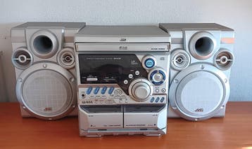 Jvc stereo radio cd