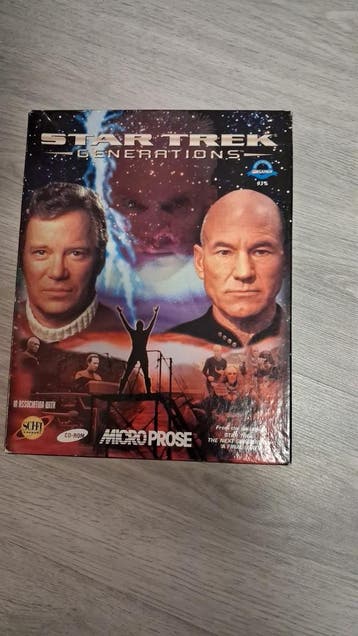 Star Trek Generations PC CD-ROM