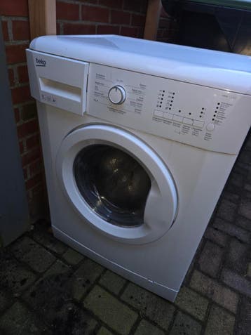 Beko wasmachine defect