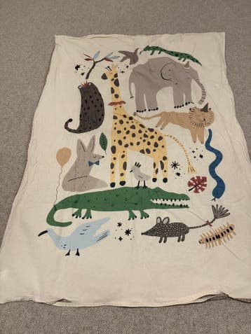 2 gratis kinderbedlakens & kussenslopen 100x140 cm