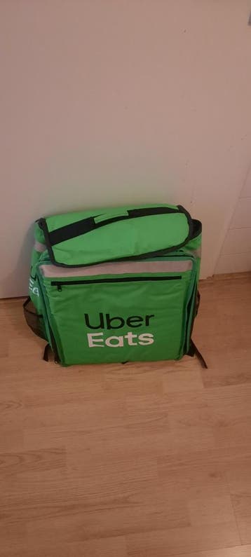 Gratis Uber Eats bezorgtas