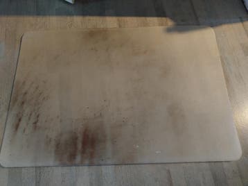 Onderlegger bureaustoel