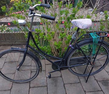 GRATIS opknap-fiets (omafiets)