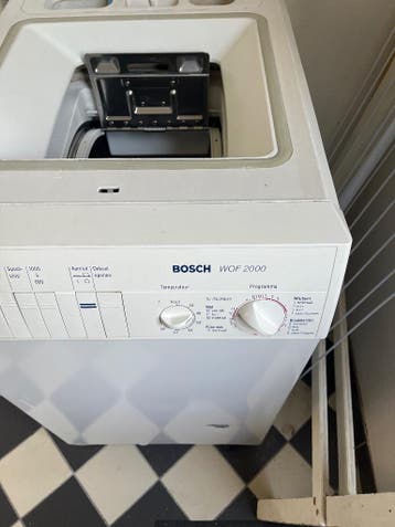 Wasmachine Bosch WOF 2000 bovenlader