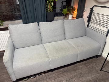 Lichte bank van Ikea