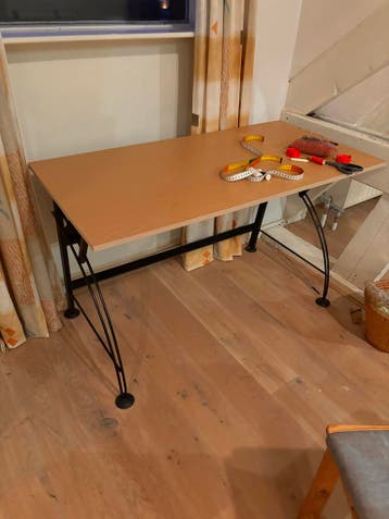 Bureau/tafel 1.20x0,60