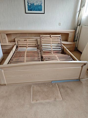 Gratis Swiss flex bed met ombouw