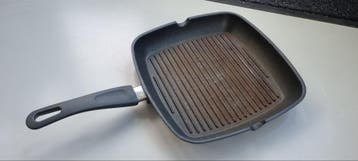 Gratis grilpan grill (of oud ijzer?)