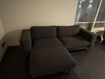 IKEA Nockeby 3-zits bank incl hocker Gratis ophalen