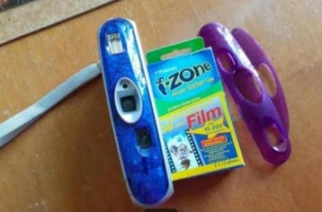 Polaroid i-Zone Instant Camera met Film doosje