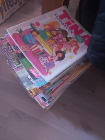 Veel tina boeken gratis